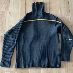 Knit Ski-Doo Turtleneck
